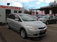 Gebraucht Mazda 5 Exclusive 145 PS (106 kW) 2006 Silber Van / Kleinbus