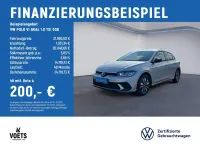 Gebraucht VW Polo Goal 95 PS (69 kW) 2025 Silber Kleinwagen
