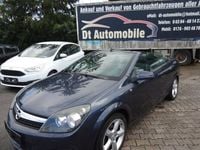 Gebraucht Opel Astra Cabriolet Cosmo 140 PS (102 kW) 2007 Blau Cabrio