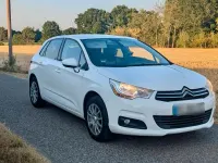 Gebraucht Citroën C4 120 PS (88 kW) 2012 Weiß Limousine
