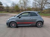 Gebraucht Abarth 595 Turismo 160 PS (117 kW) 2014 Grau Kleinwagen