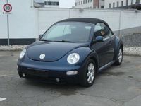 Gebraucht VW New Beetle Cabriolet 75 PS (55 kW) 2003 Blau Cabrio