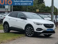 Gebraucht Opel Grandland X 131 PS (96 kW) 2021 Weiß SUV