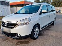 Gebraucht Dacia Lodgy 83 PS (61 kW) 2014 Weiß Van / Kleinbus