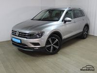 gebraucht VW Tiguan Highline 2.0TDI 4M DSG Navi AHK LED