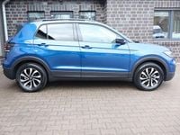Gebraucht VW T-Cross Active 110 PS (80 kW) 2022 Blau SUV