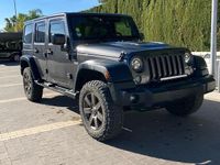 Second-hand Jeep Wrangler 233 CP (171 kW) 2017 Gri SUV