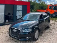 Gebraucht Audi A3 Attraction 125 PS (91 kW) 2011 Schwarz Kleinwagen