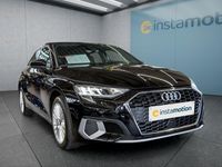 Gebraucht Audi A3 110 PS (80 kW) 2024 Schwarz Limousine