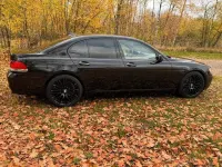 Gebraucht BMW 740 306 PS (225 kW) 2006 Schwarz Limousine