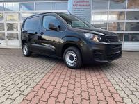 Gebraucht Peugeot Partner 102 PS (75 kW) 2022 Schwarz Van / Kleinbus