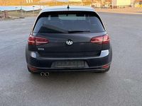 Gebraucht VW Golf VII GTD 184 PS (135 kW) 2015 Carbon steel grey metallic Kleinwagen