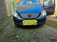 Gebraucht Mercedes B150 95 PS (69 kW) 2007 Schwarz Van / Kleinbus