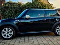 Gebraucht Mini Cooper S 174 PS (127 kW) 2009 Schwarz Kleinwagen