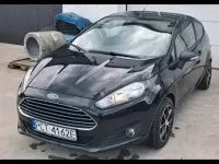 Gebraucht Ford Fiesta 90 PS (66 kW) 2016 Schwarz Kleinwagen