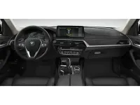 Gebraucht BMW 530e Sport Line 292 PS (214 kW) 2024 Tansanitblau (blau) Kombi
