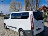 Gebraucht Ford Transit Custom 109 PS (80 kW) 2018 Weiß Van / Kleinbus
