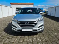 Gebraucht Hyundai Tucson 116 PS (85 kW) 2016 Silber SUV