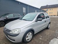 Gebraucht Opel Corsa Comfort 58 PS (42 kW) 2002 Silber Kleinwagen