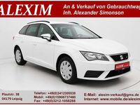 Usata Seat Leon ST Reference 110 CV (80 kW) 2017 Bianco Station wagon