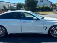 Gebraucht BMW 420 Gran Coupé M Performance 190 PS (139 kW) 2017 Weiß Coupé
