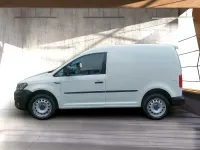 Käytetty VW Caddy 122 HP (89 kW) 2016 Valkoinen Tila-auto