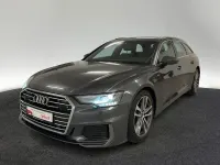 Używany Audi A6 S-Line 204 KM (150 kW) 2022 Szary Kombi