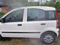Gebraucht Fiat Panda 69 PS (50 kW) 2011 Weiß Kleinwagen
