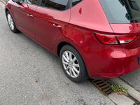 Gebraucht Seat Leon 105 PS (77 kW) 2014 Rot Kleinwagen