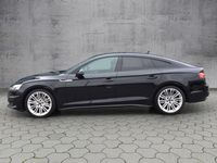 Gebraucht Audi A5 Sportback Ambiente 204 PS (150 kW) 2022 Mythosschwarz metallic Kleinwagen