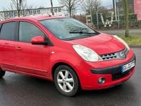 Gebraucht Nissan Note Acenta 88 PS (64 kW) 2006 Rot Kleinwagen