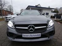 gebraucht Mercedes C200 Cabrio AMG 9G Airscarf Multibeam Kamera