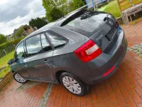 Gebraucht Skoda Rapid 90 PS (66 kW) 2014 Grau Kleinwagen