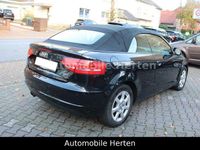 Gebraucht Audi A3 Cabriolet Attraction 160 PS (117 kW) 2009 Schwarz Cabrio