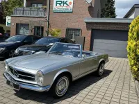 Gebraucht Mercedes 230 150 PS (110 kW) 1964 Silber Cabrio