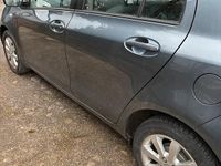 Gebraucht Toyota Yaris 101 PS (74 kW) 2009 Blau Kleinwagen