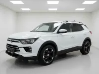 Gebraucht SsangYong Korando 136 PS (100 kW) 2022 Weiß SUV