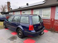 Gebraucht VW Golf IV Trendline 90 PS (66 kW) 2002 Blau Kombi