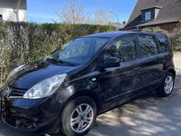 Gebraucht Nissan Note Acenta 88 PS (64 kW) 2010 Schwarz Kleinwagen