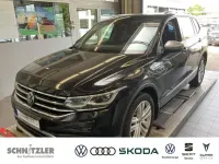 Gebraucht VW Tiguan Allspace Elegance 190 PS (139 kW) 2022 Schwarz SUV