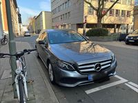 Brugt Mercedes E220 194 HK (142 kW) 2018 Grå Stationcar
