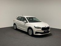 Gebraucht Skoda Fabia Ambition 65 PS (47 kW) 2022 Weiß Limousine