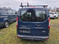 Second-hand Ford Transit Connect 101 CP (74 kW) 2018 Albastru Monovolum
