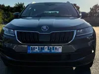 Gebraucht Skoda Karoq Drive 150 PS (110 kW) 2021 Grau SUV