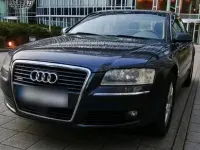 Brugt Audi A8 326 HK (239 kW) 2006 Blå Sedan