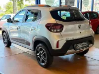 Gebraucht Dacia Spring Comfort Plus 33 kW (45 PS) 2021 Grau Kleinwagen