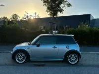Gebraucht Mini John Cooper Works Coupé 200 PS (147 kW) 2004 Silber Coupé