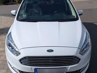 Gebraucht Ford Galaxy Titanium 150 PS (110 kW) 2019 Weiß Van / Kleinbus