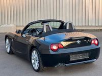 Gebraucht BMW Z4 Sport Line 218 PS (160 kW) 2007 Schwarz Cabrio