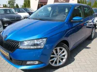 Gebraucht Skoda Fabia Soleil 110 PS (80 kW) 2019 Blau Kleinwagen